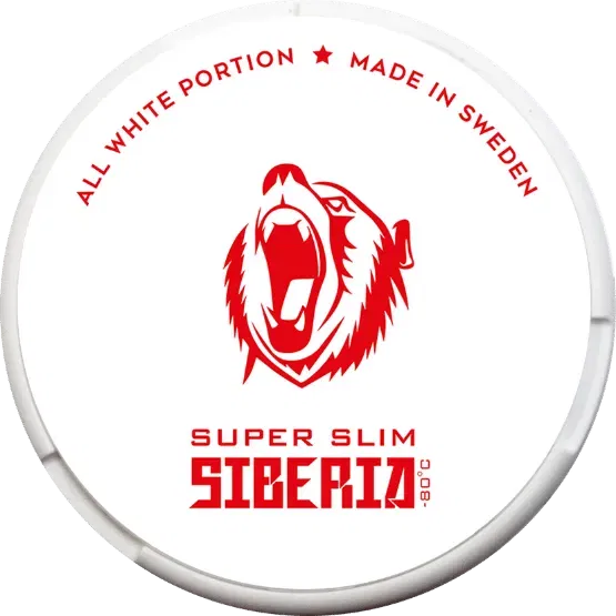 SIBERIA - All White Super Slim