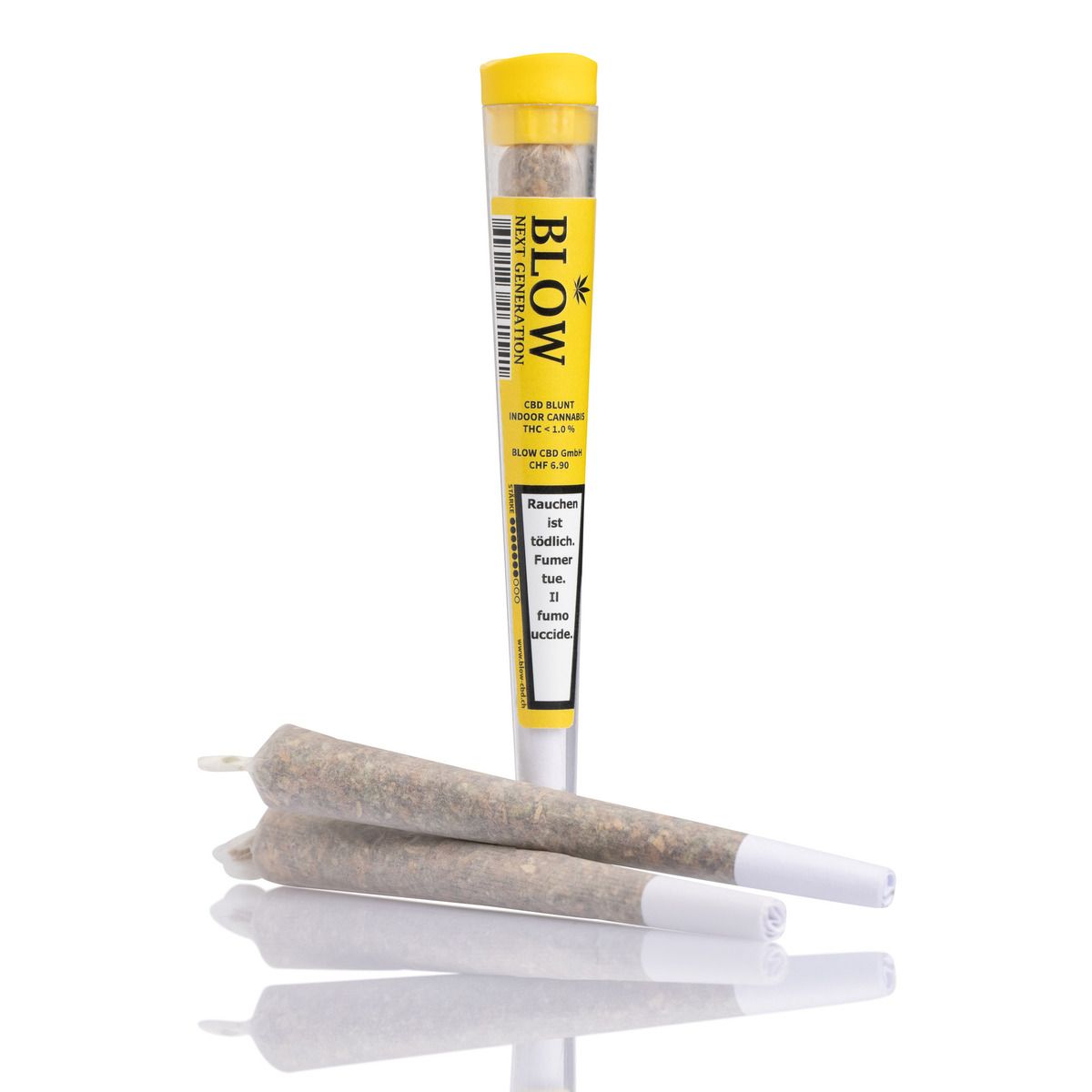 BLOW Joint Next Generation Gelb Sour Widow