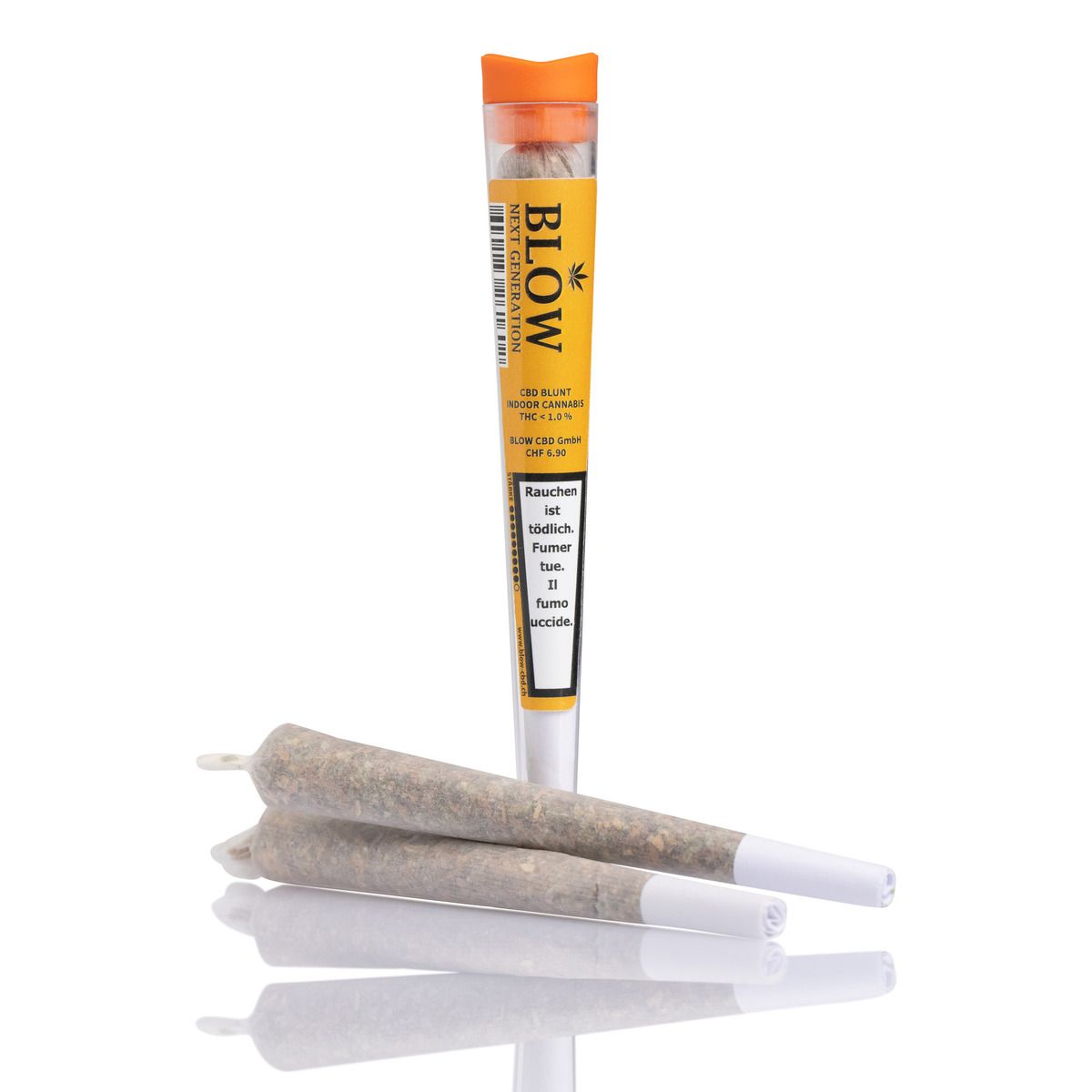 BLOW Joint Next Generation Orange Cannatonic