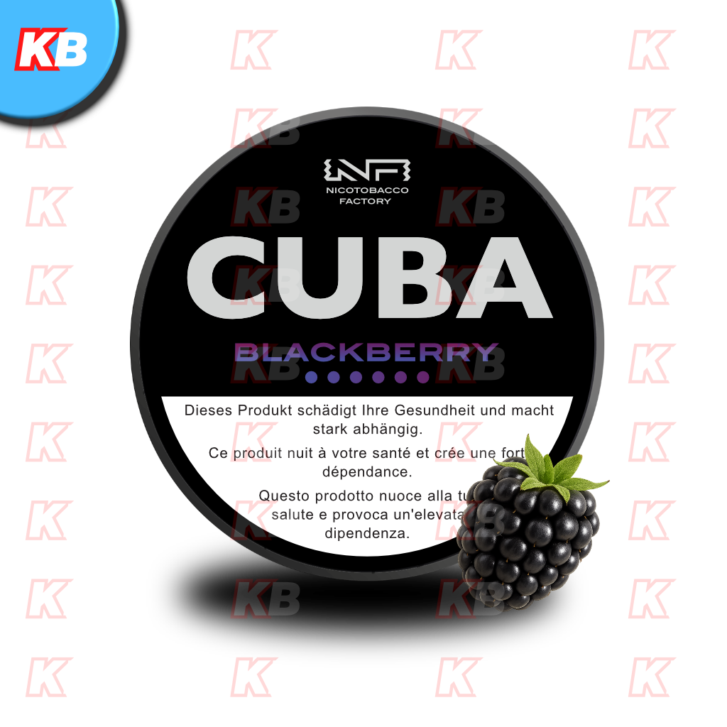 CUBA Black Blackberry