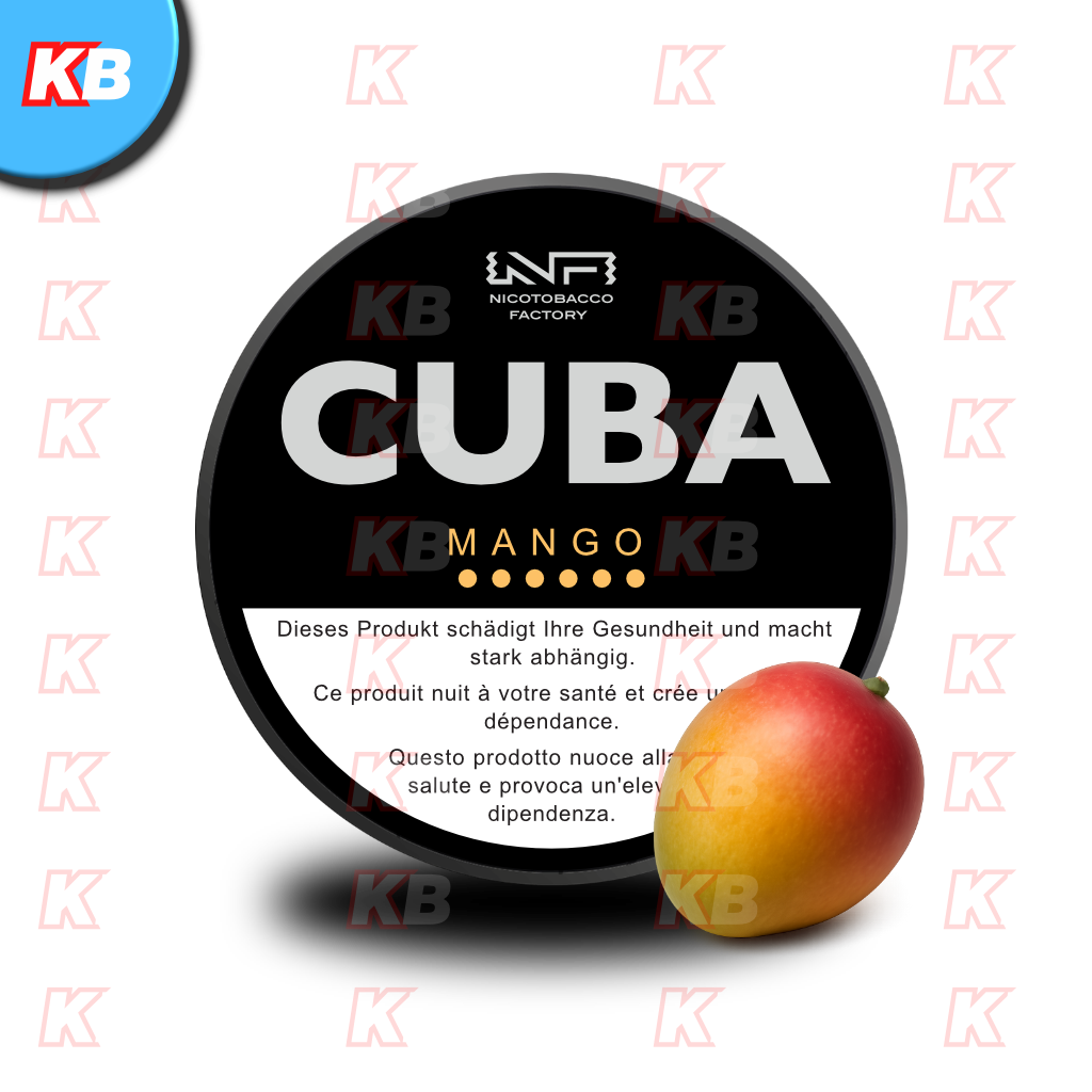 CUBA Black Mango