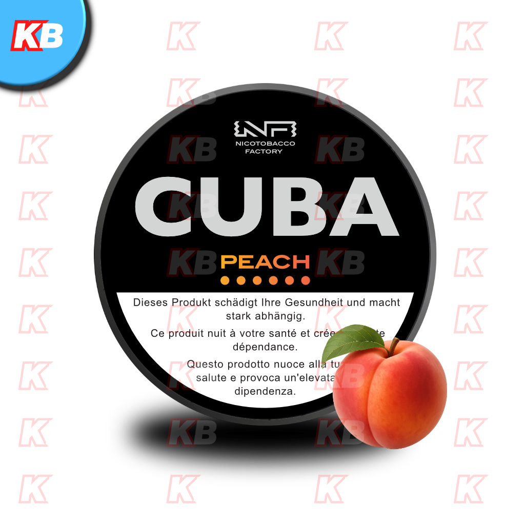 CUBA Black Peach