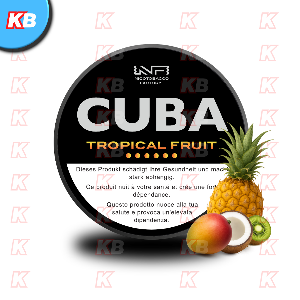 CUBA Black Tropical Fruit