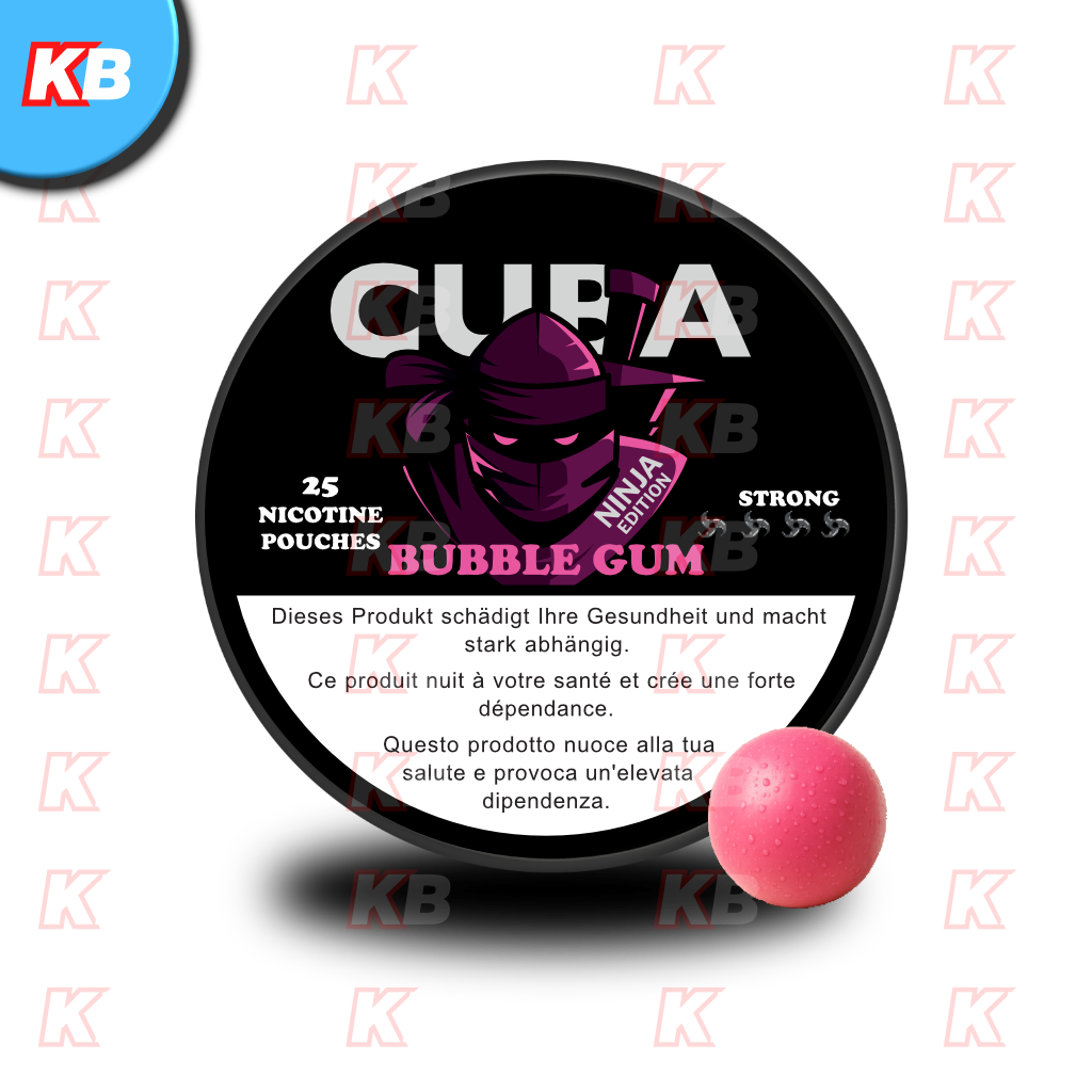 CUBA Ninja Bubblegum