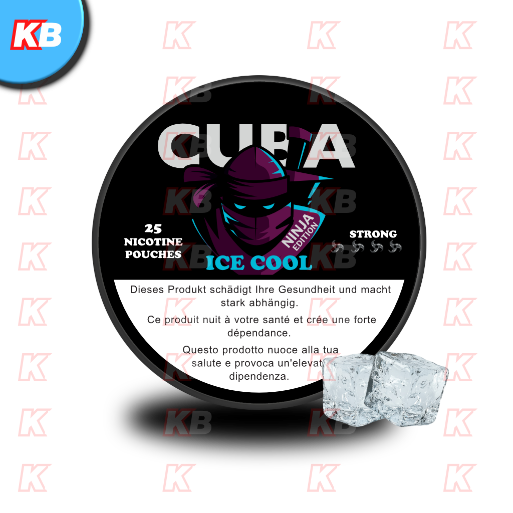 CUBA Ninja Ice Cool