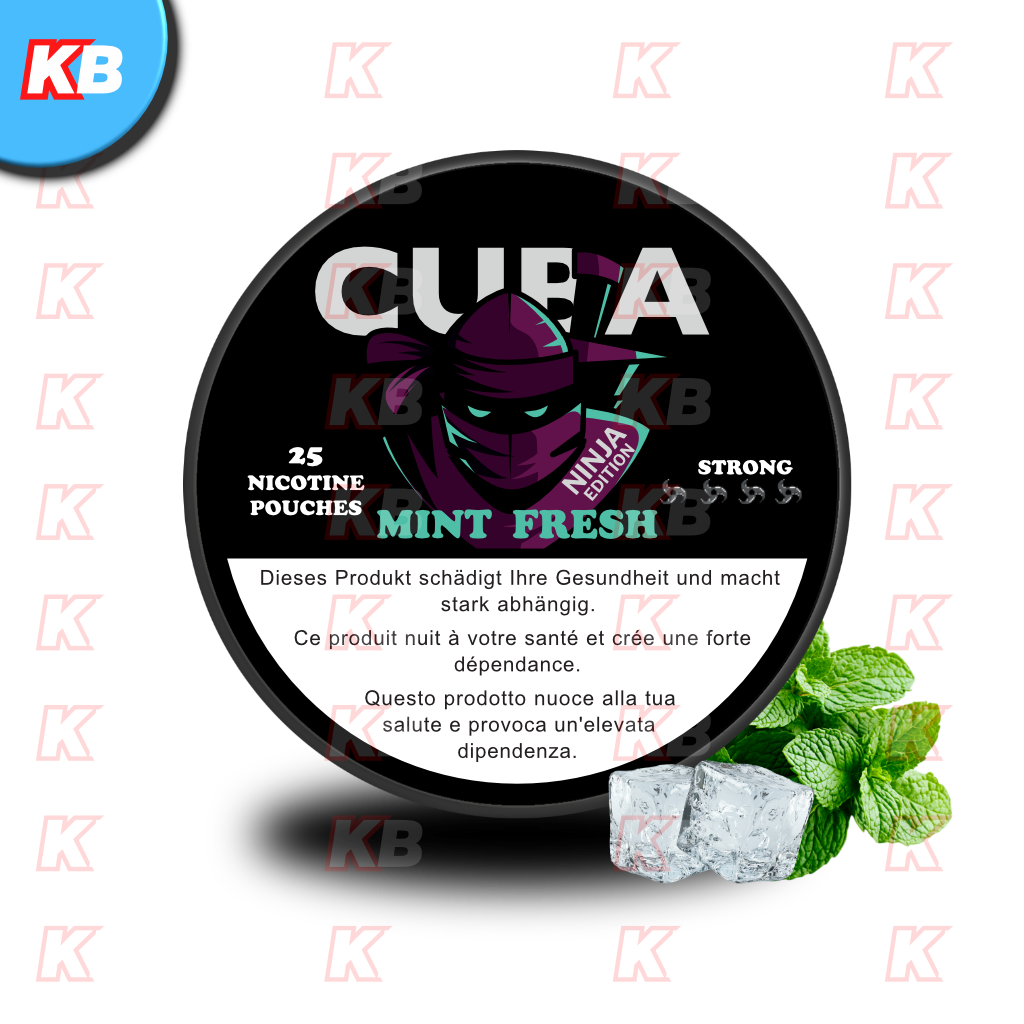 CUBA Ninja Mint Fresh