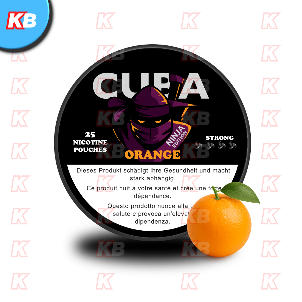 CUBA Ninja Orange