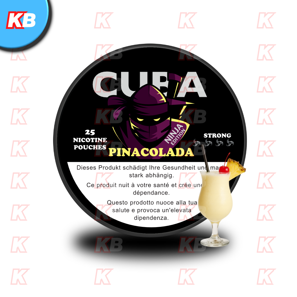 CUBA Ninja Pinacolada