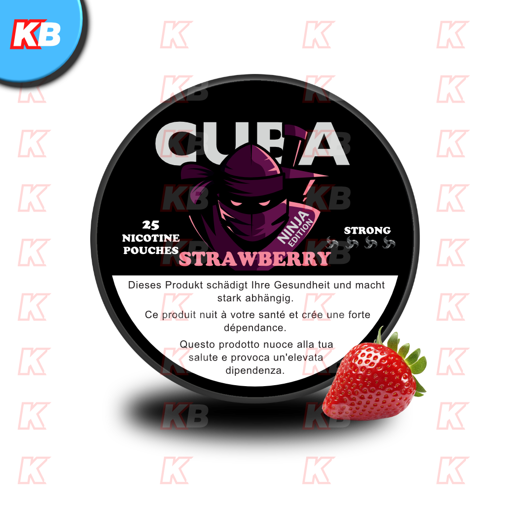 CUBA Ninja Strawberry