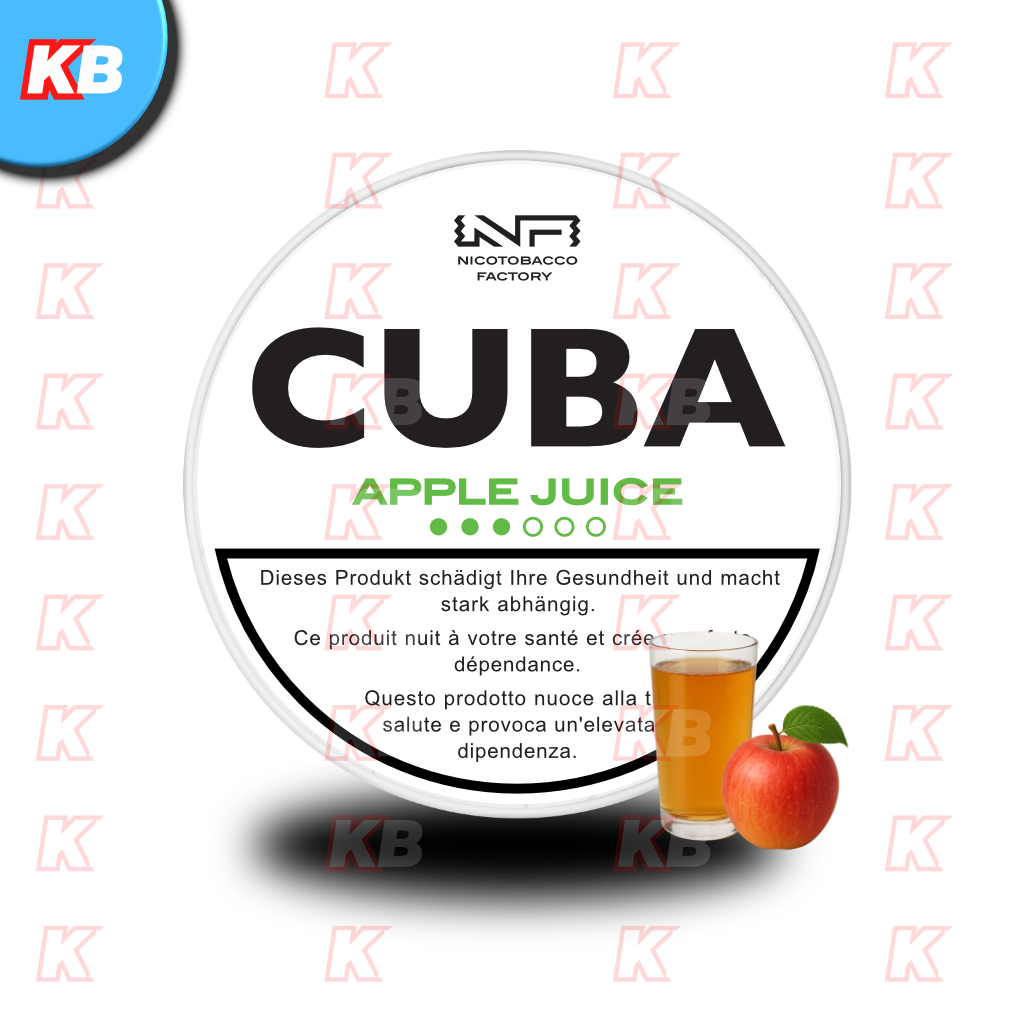 CUBA White Apple Juice