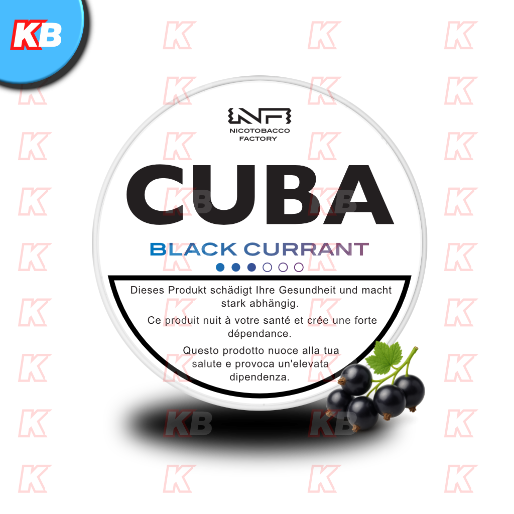 CUBA White Black Currant