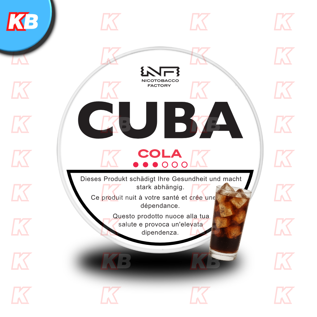 CUBA White Cola