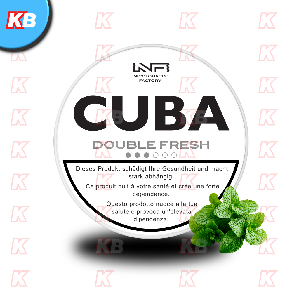 CUBA White Double Fresh