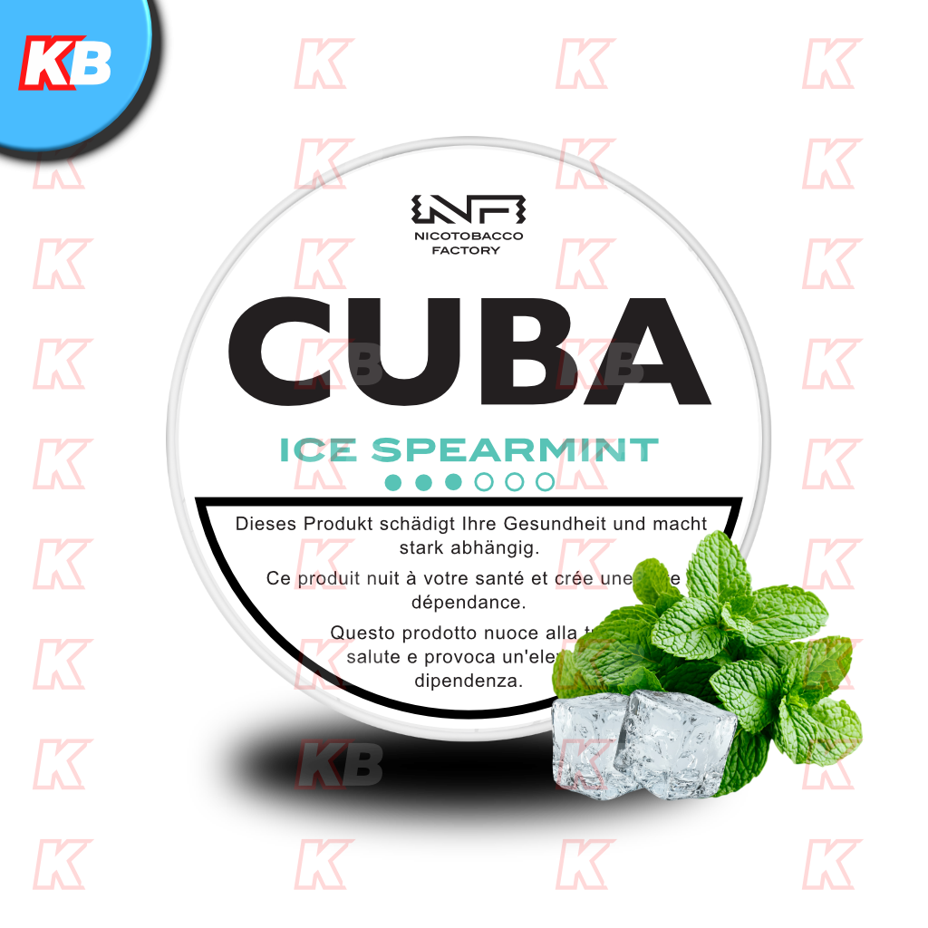 CUBA White Ice Spearmint