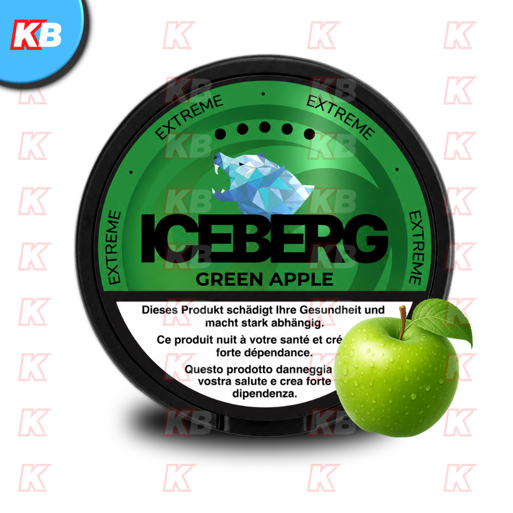ICEBERG EXTREME Green Apple