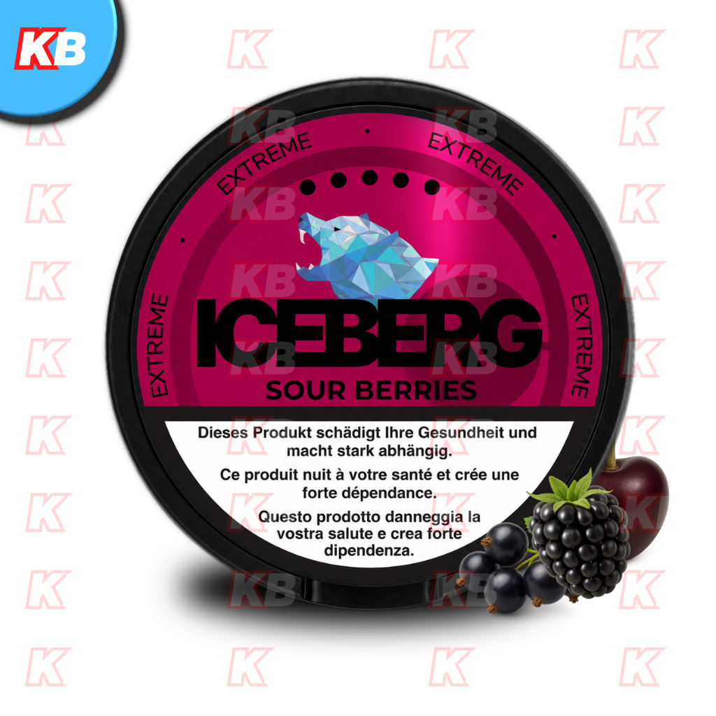 ICEBERG EXTREME Sour Berries