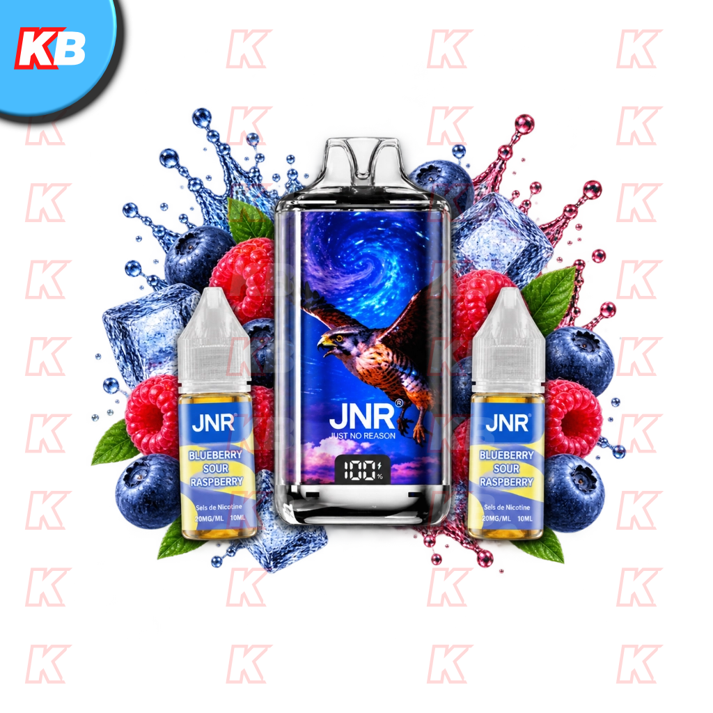 JNR Falcon Infinity Starter Kit Blueberry Raspberry Cherry