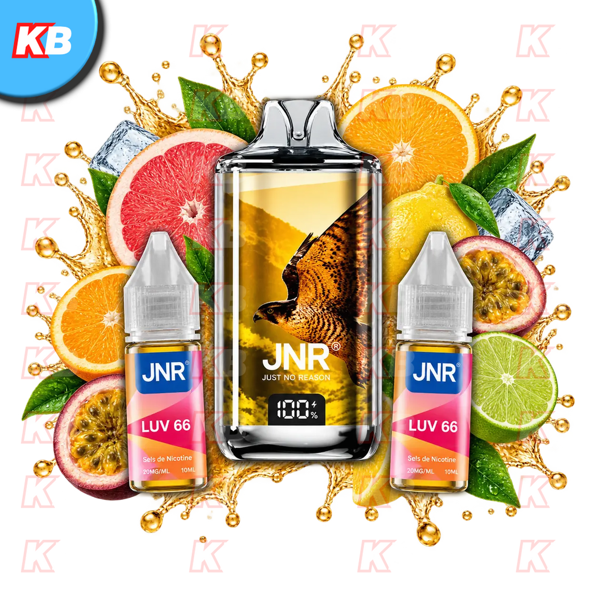 JNR Falcon Infinity Starter Kit Luv 66