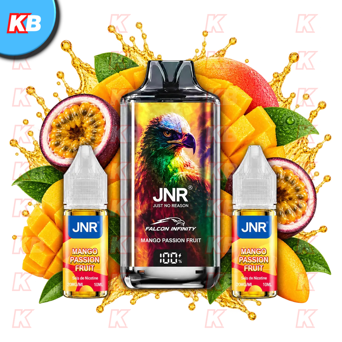 JNR Falcon Infinity Starter Kit Mango Passion Fruit
