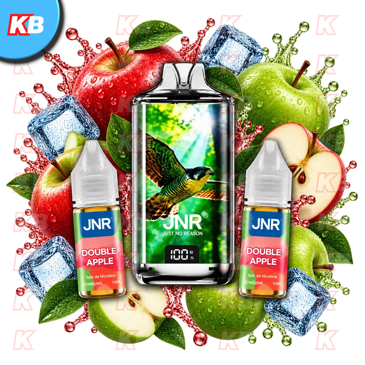 JNR Falcon Infinity Starter Kit New Double Apple