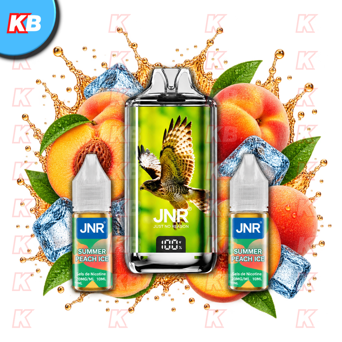 JNR Falcon Infinity Starter Kit Summer Peach Ice