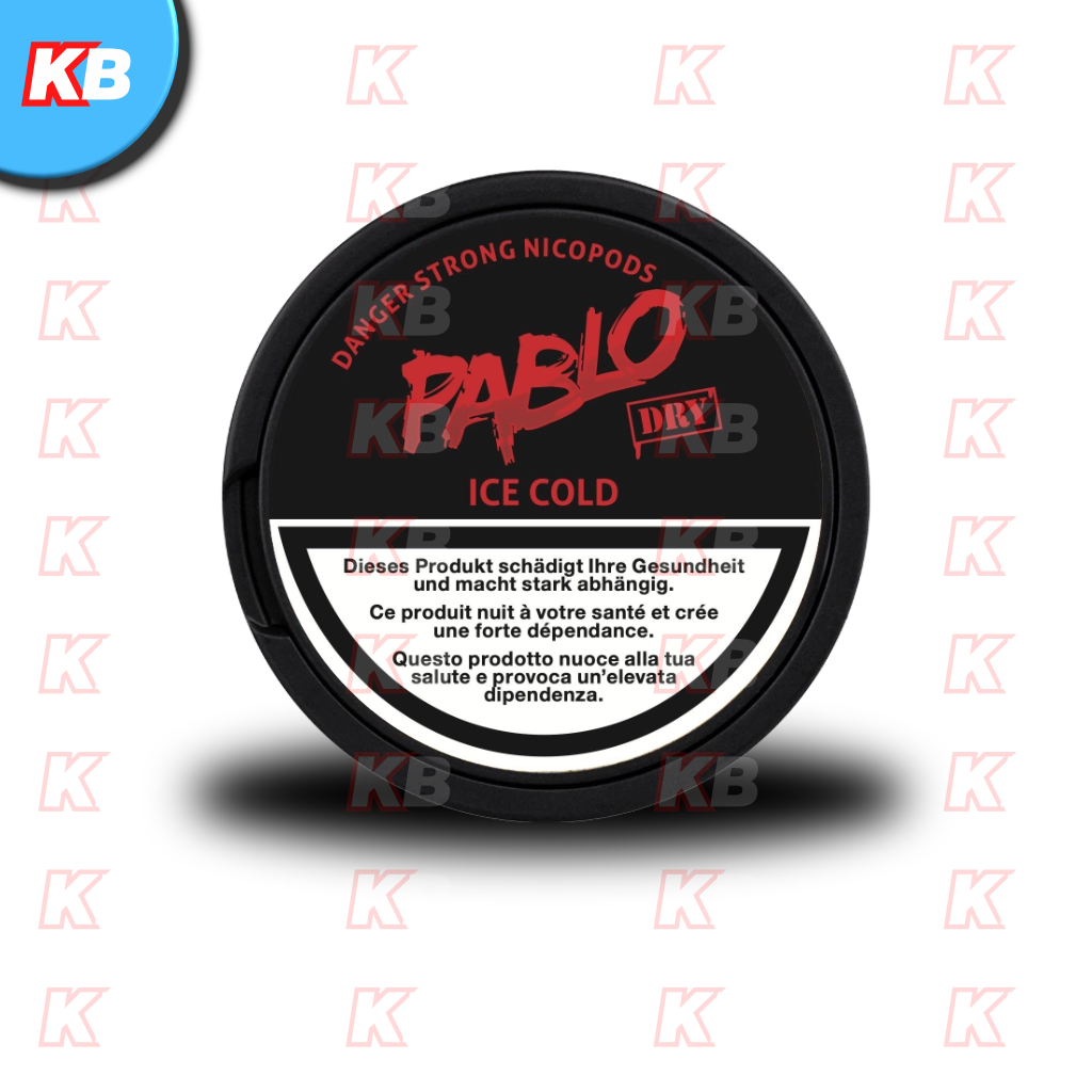 PABLO Dry Ice Cold
