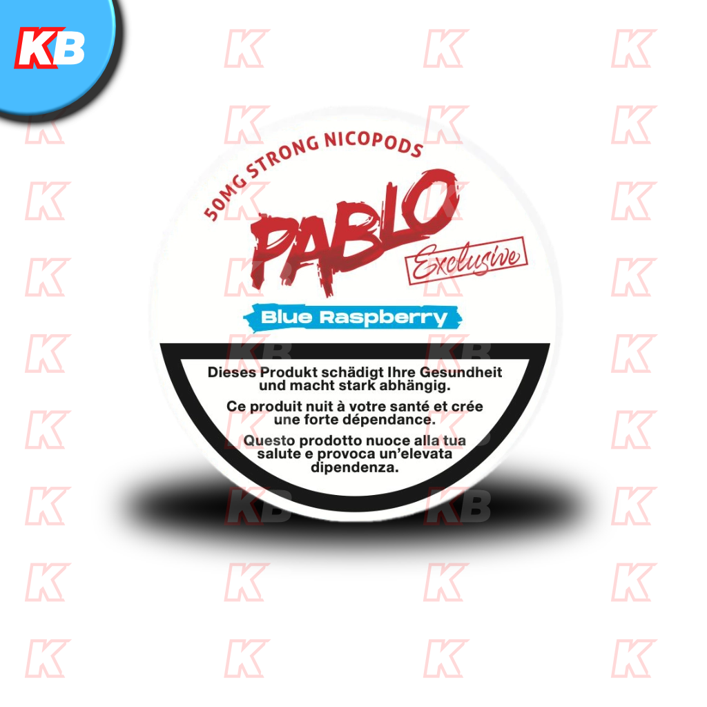 PABLO Exclusive Blue Raspberry