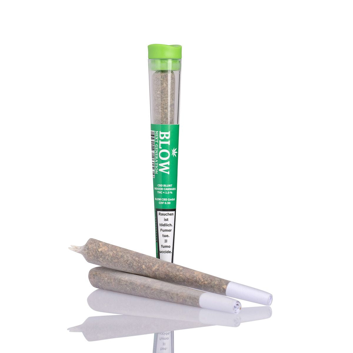BLOW Joint Next Generation Grün Harlequin – Einzelansicht