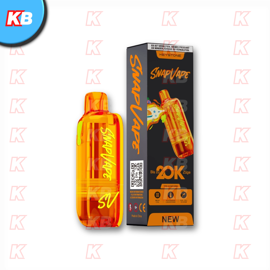 SnapVape Leerpod 10ml