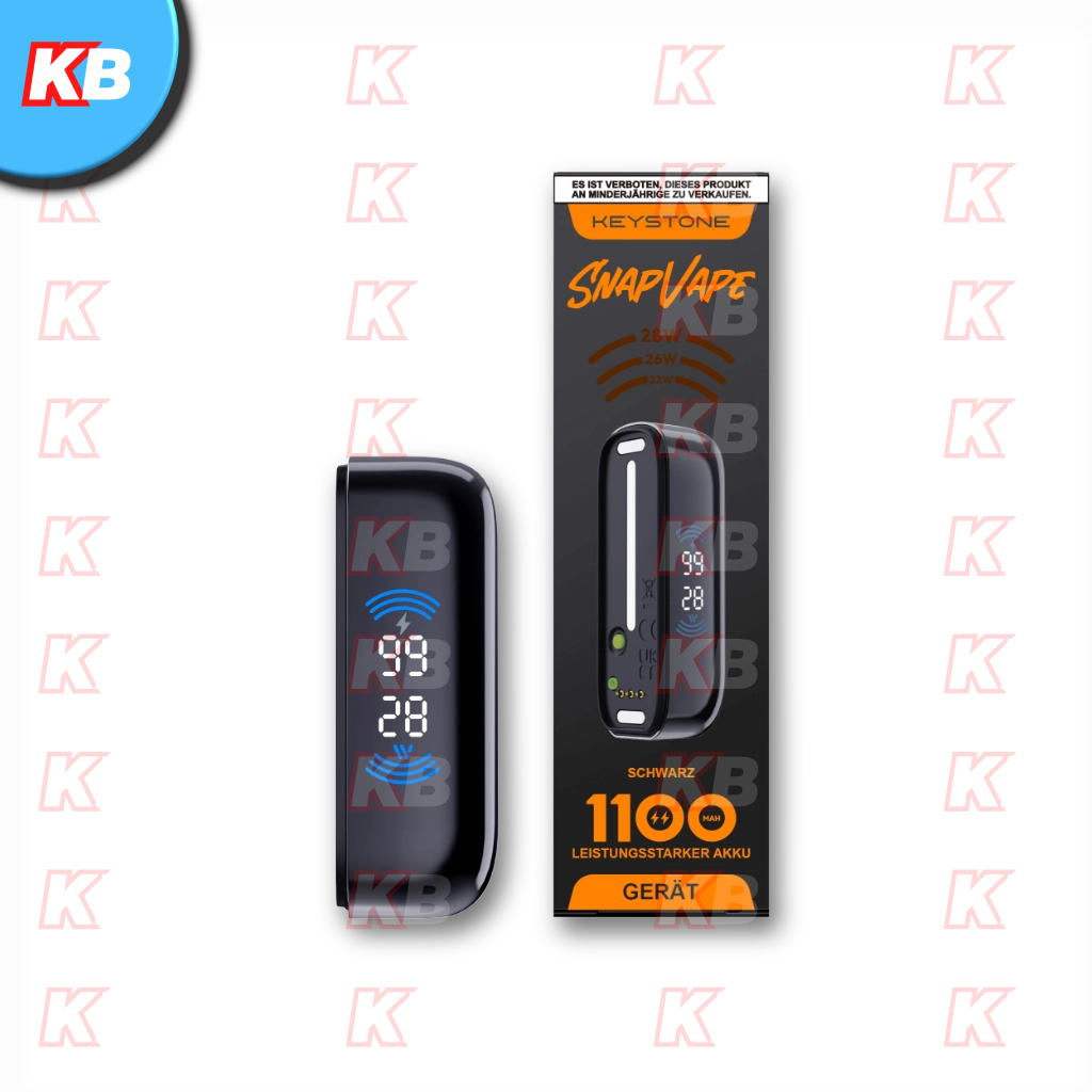 SnapVape Akku mit 1100mAh
