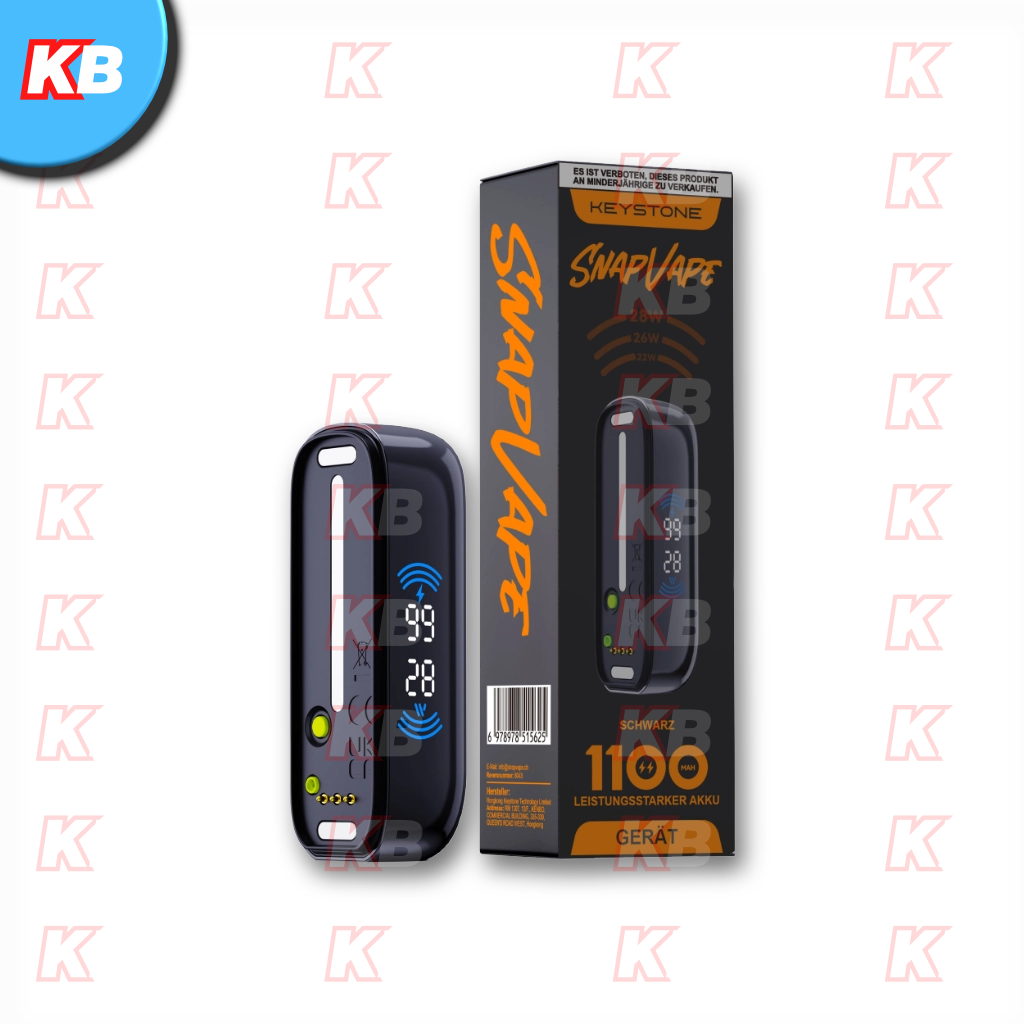 SnapVape Akku mit 1100mAh