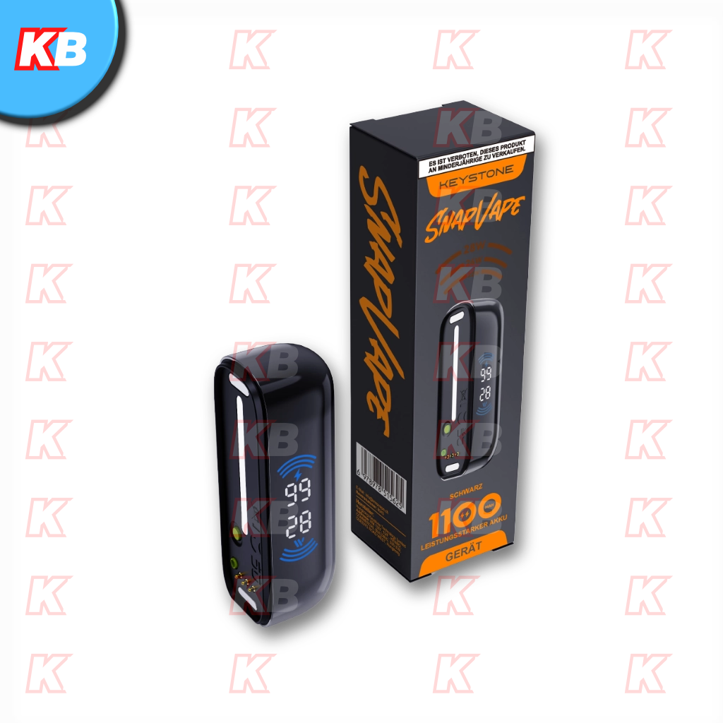 SnapVape Akku mit 1100mAh