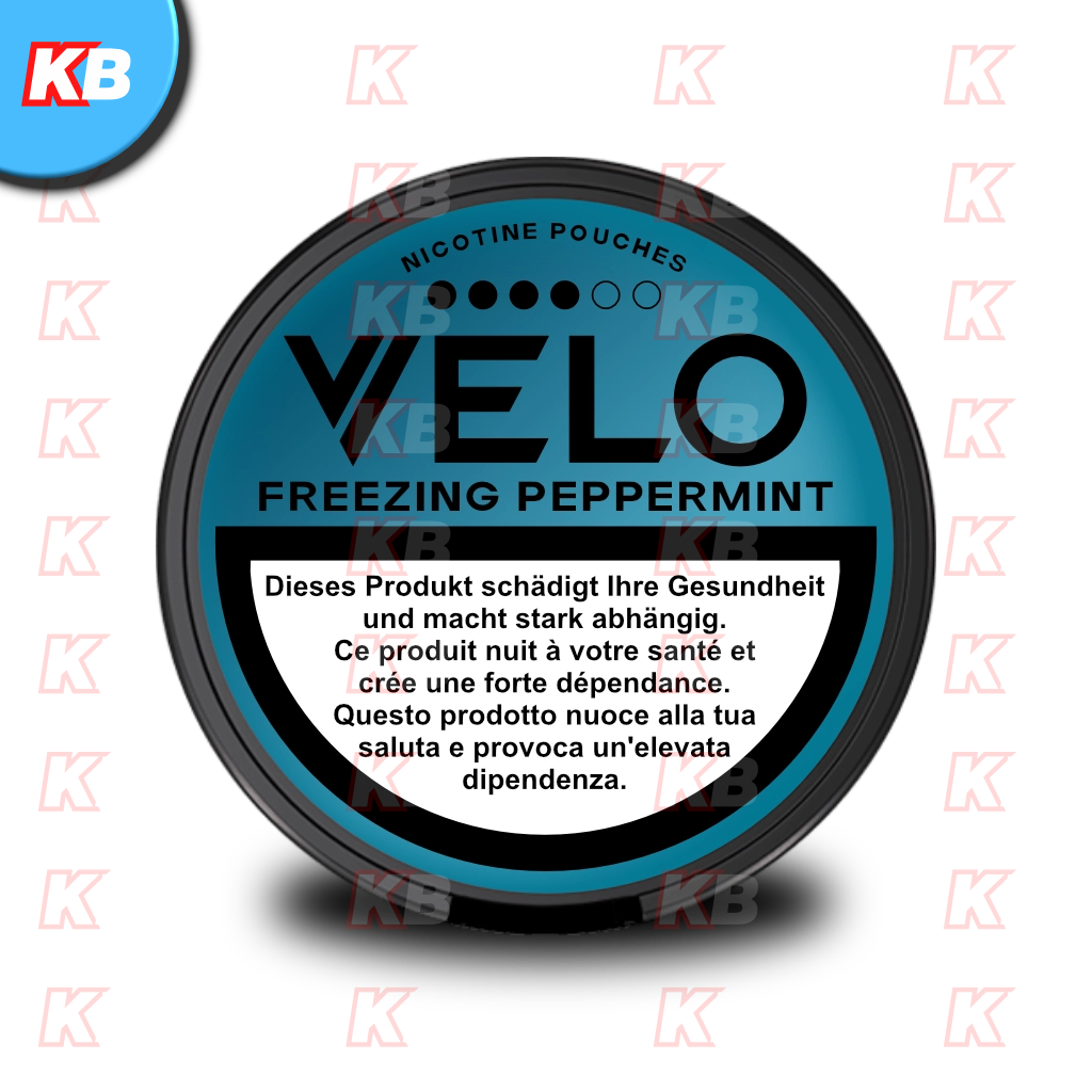Velo Freezing Peppermint 4/6