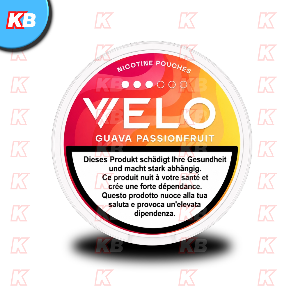 Velo Guava Passionfruit