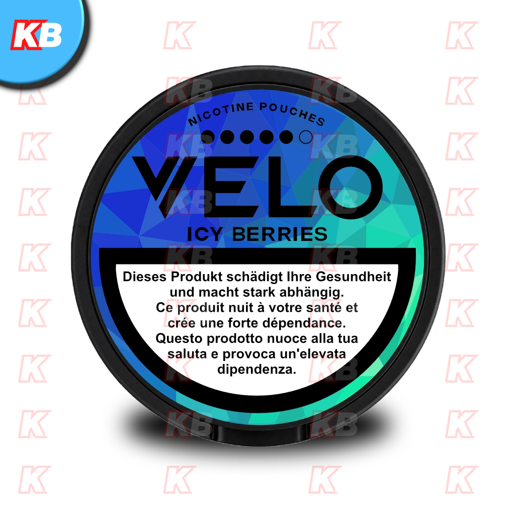 Velo Icy Berries 5/6