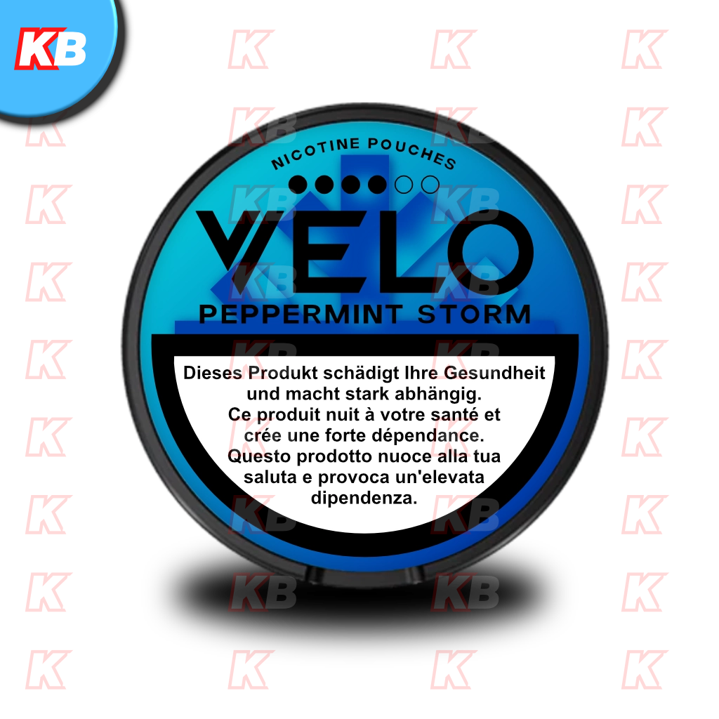 Velo Peppermint Storm
