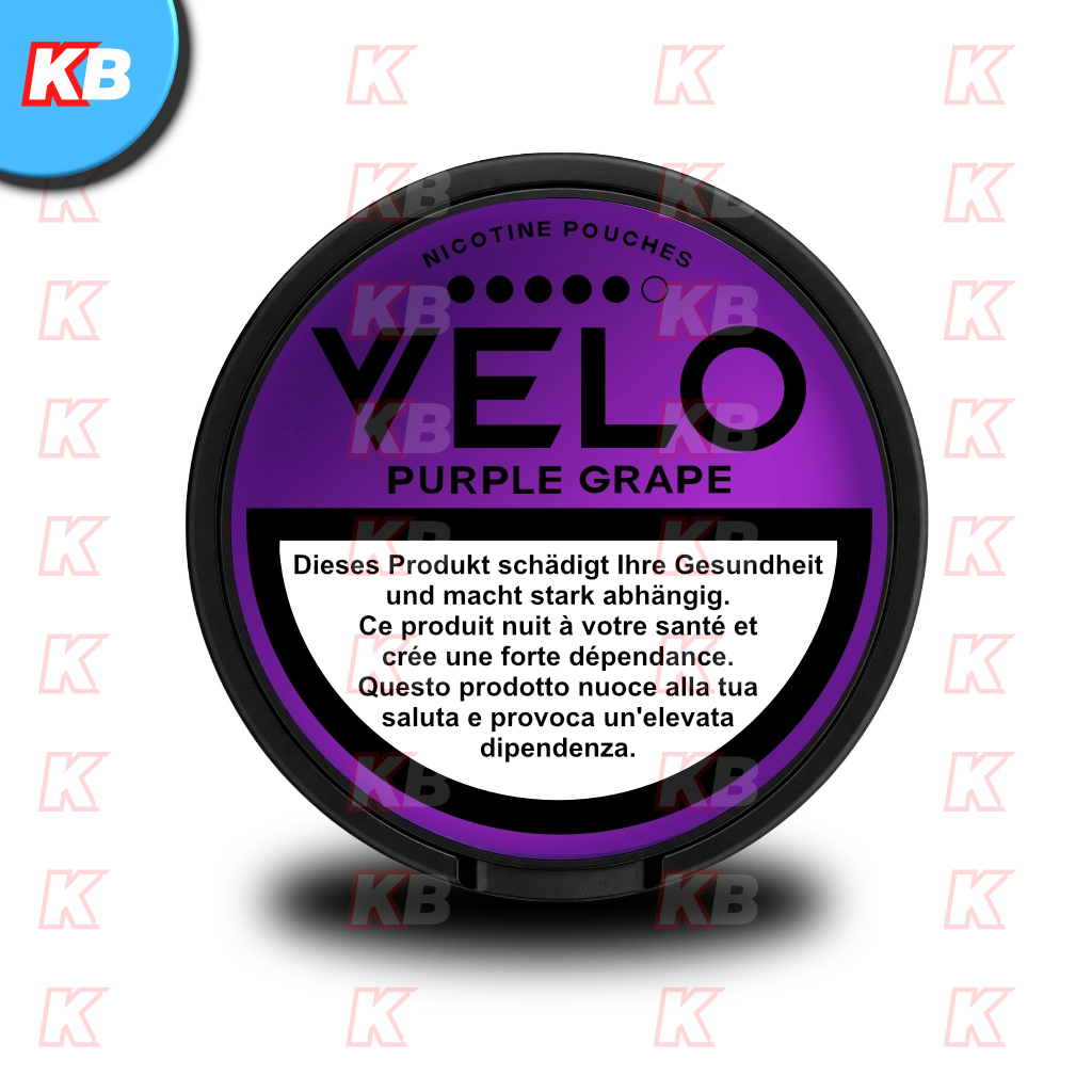 Velo Purple Grape 5/6