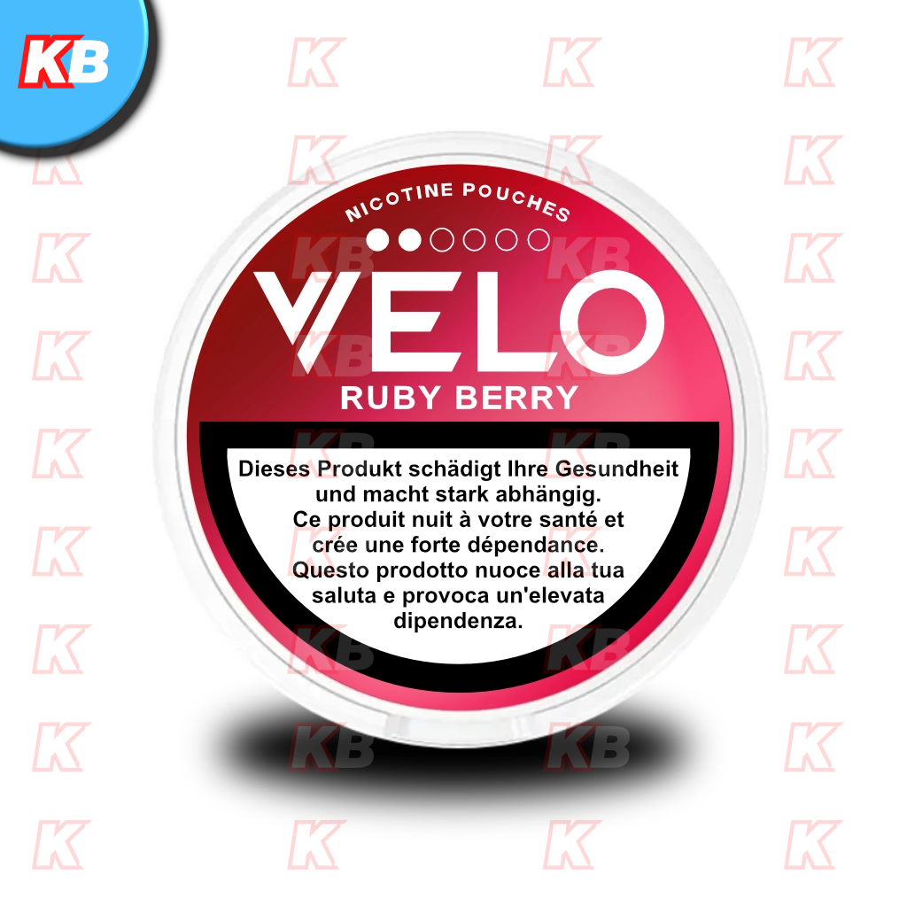 Velo Ruby Berry