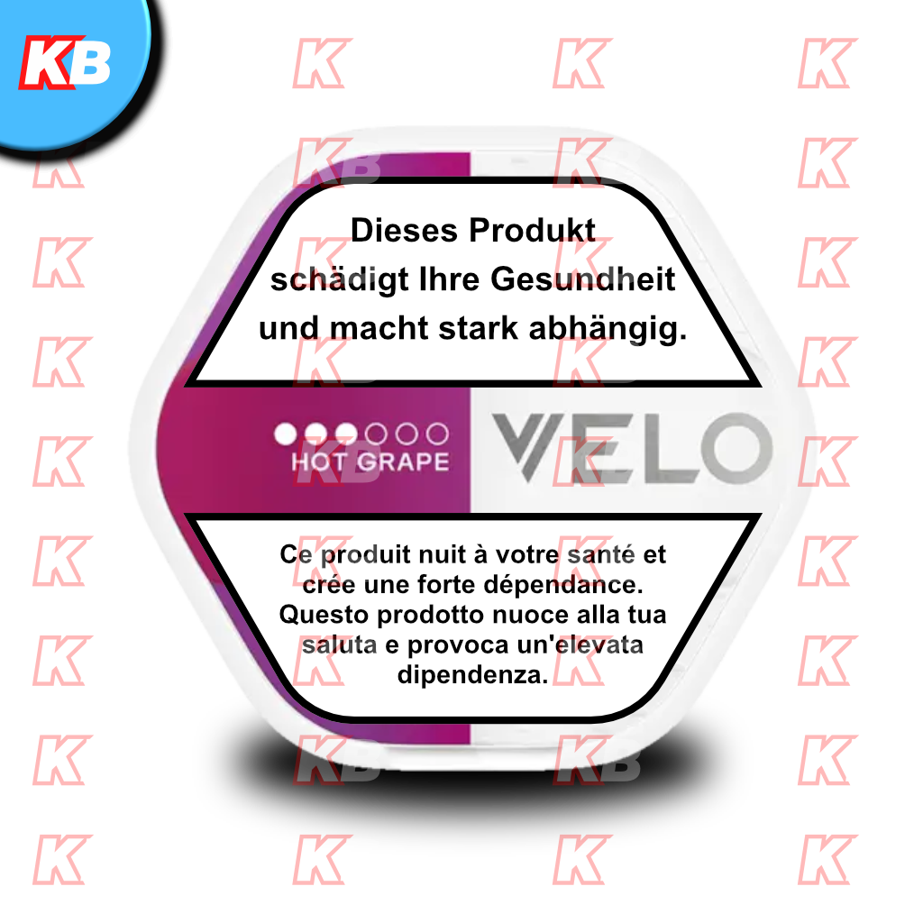 Velo Shift Hot Grape