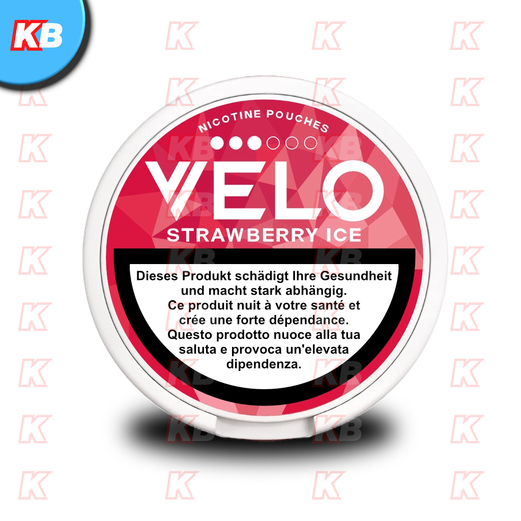 Velo Strawberry Ice