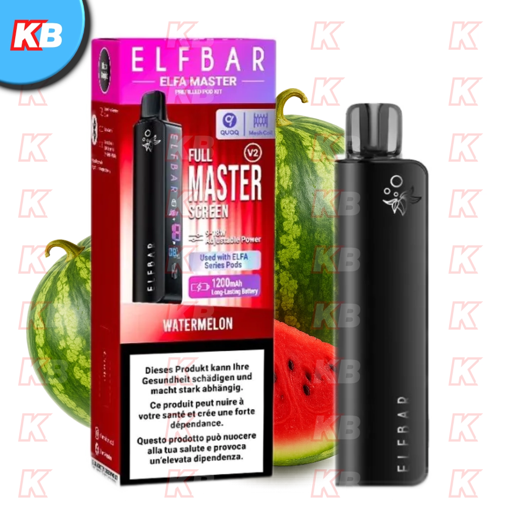 ELFBAR ELFA Master Prefilled Pod Kit Watermelon