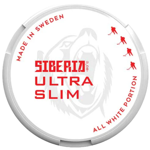 SIBERIA - All White Ultra Slim