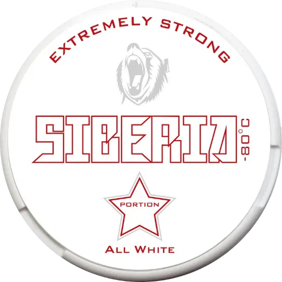 SIBERIA - All White Portion