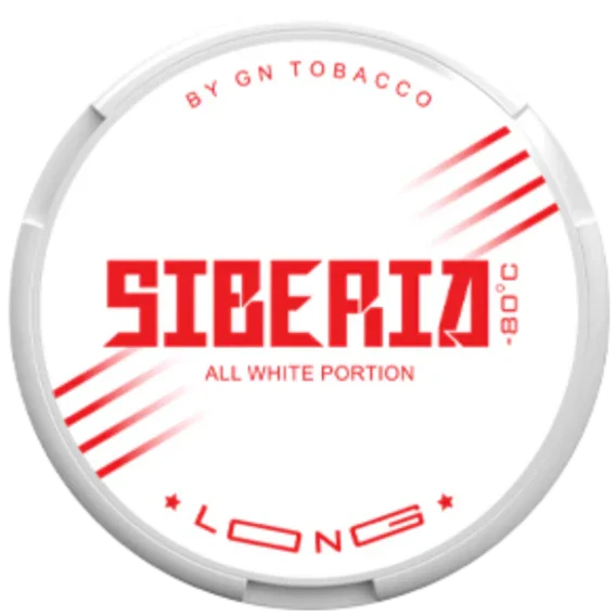 SIBERIA - All White Portion Long