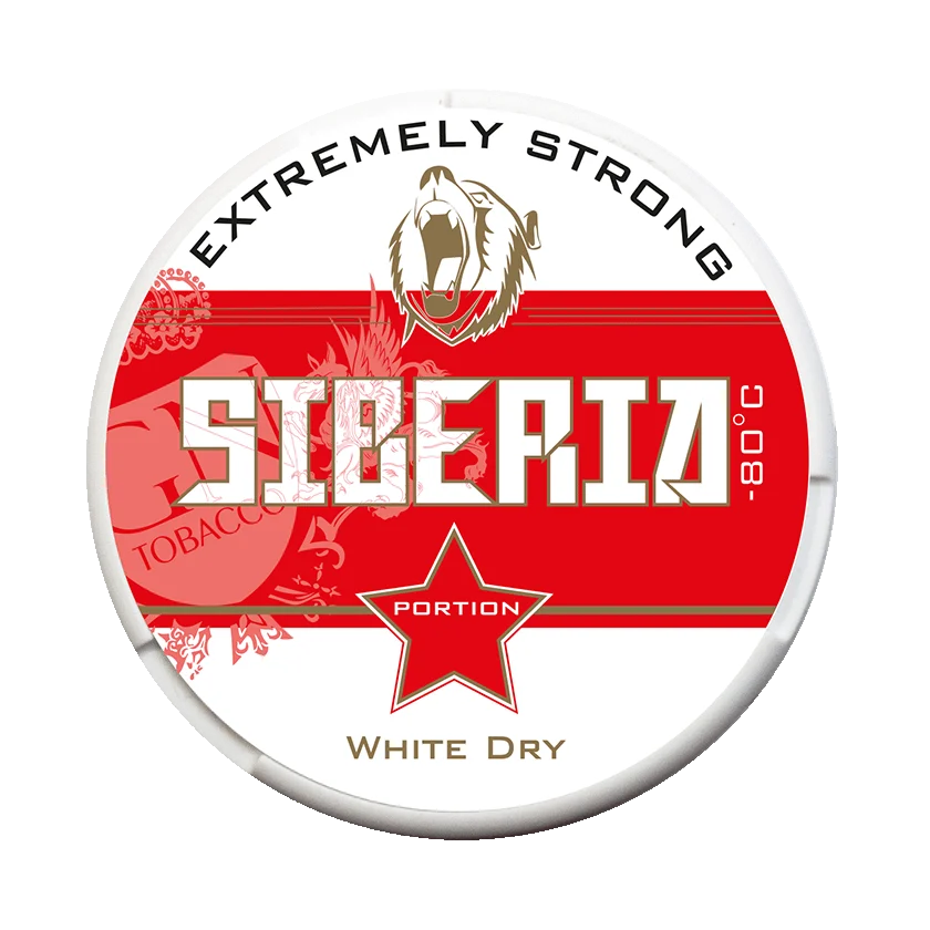 SIBERIA - Red -80 Degrees (White Dry Portion)