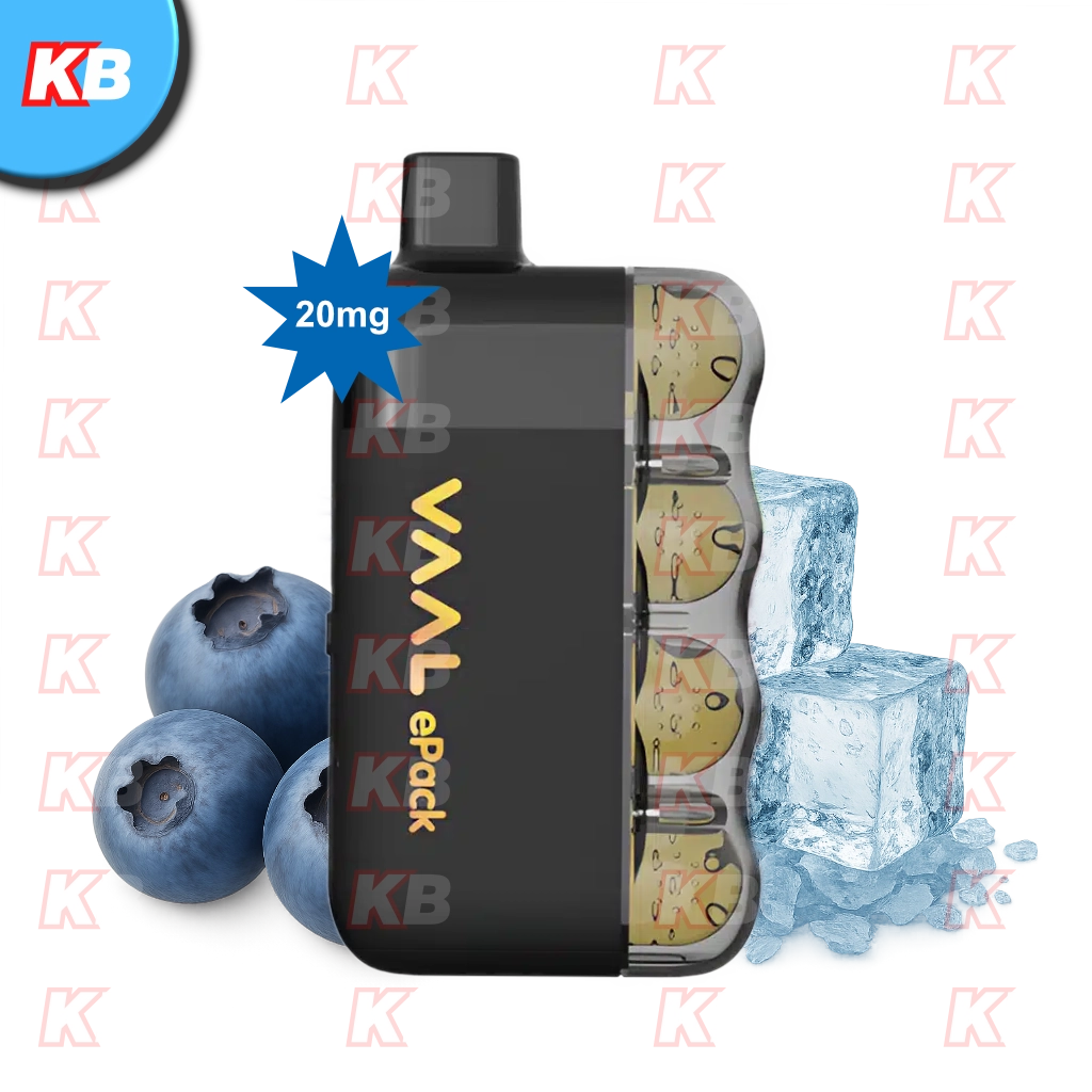 VAAL ePack Kit Blueberry Ice 20mg