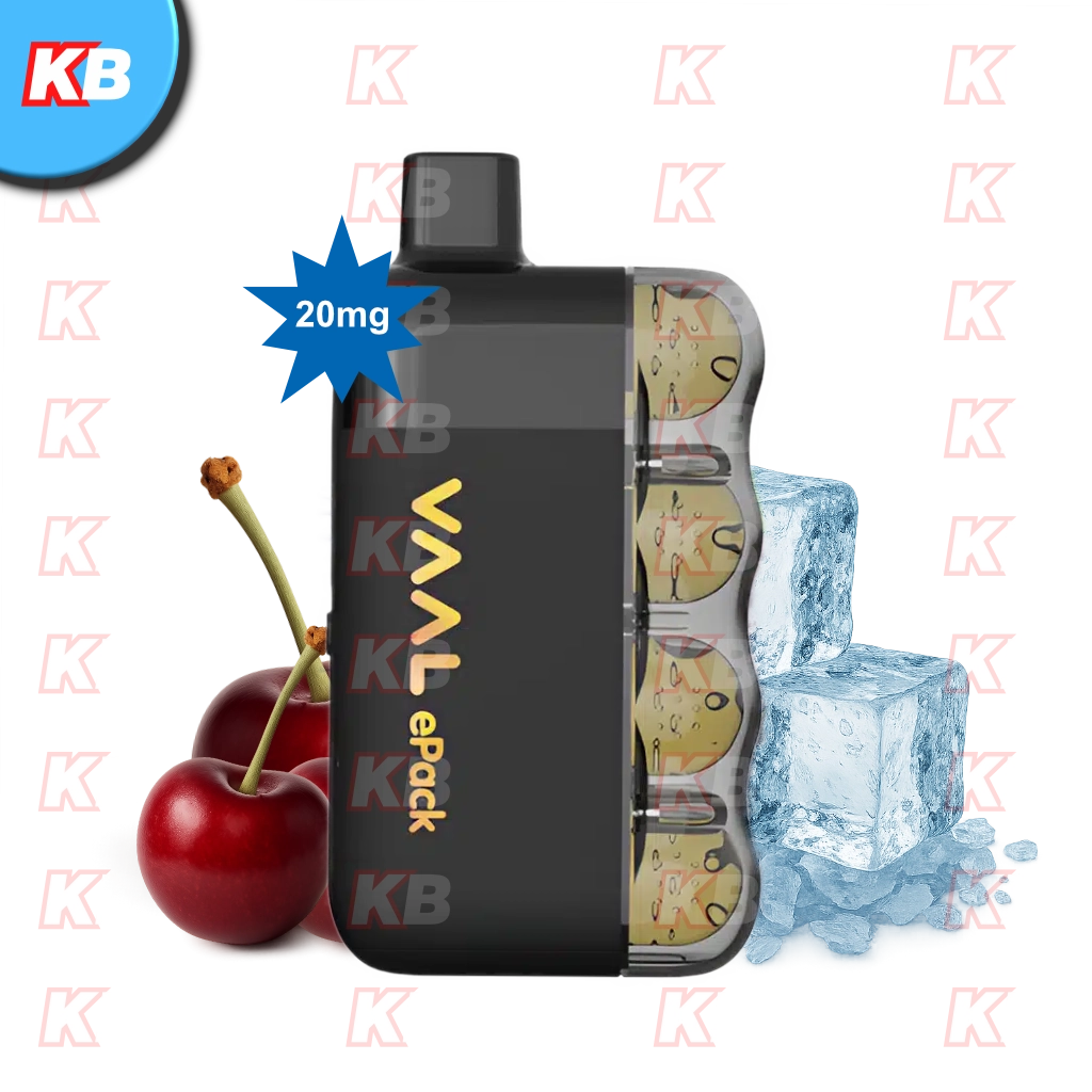 VAAL ePack Kit Cherry Ice 20mg