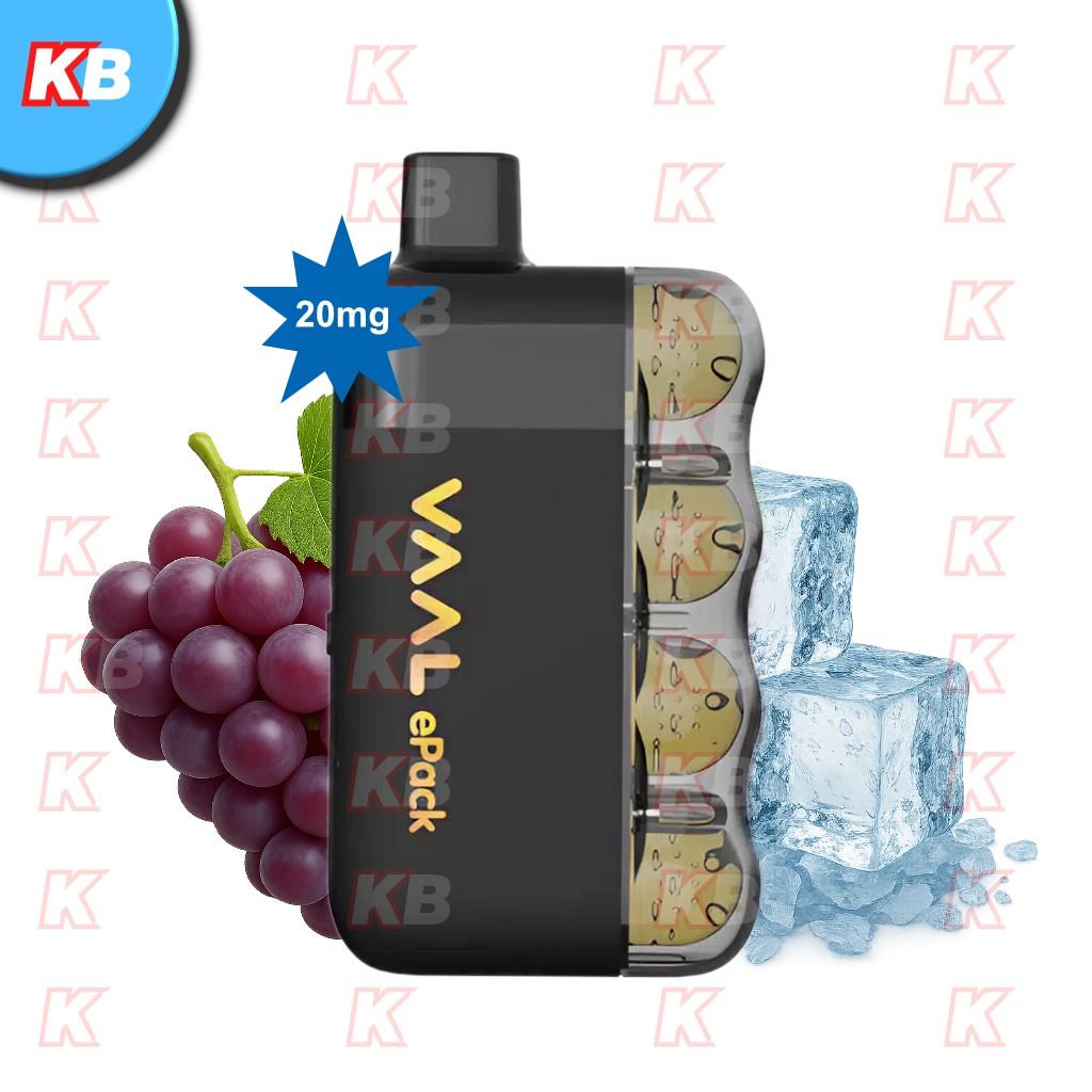 VAAL ePack Kit Grape Ice 20mg