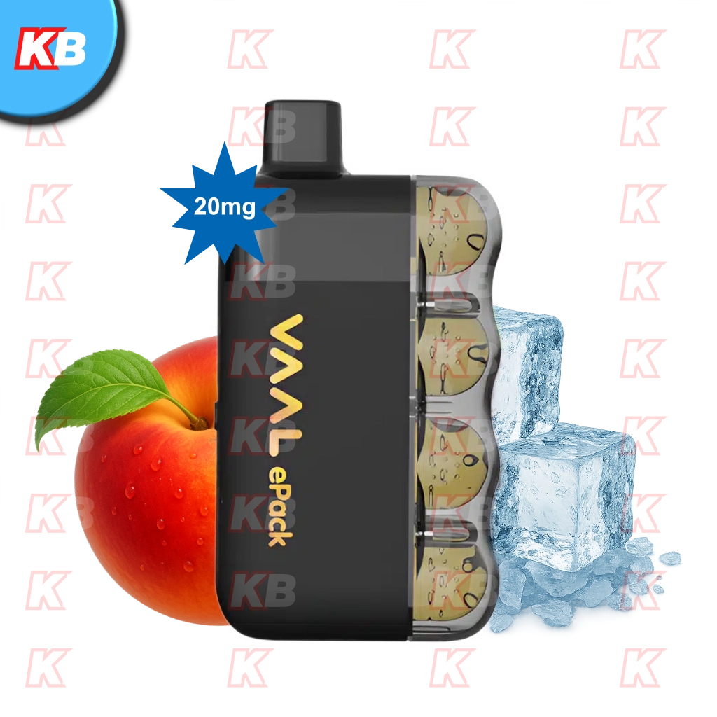 VAAL ePack Kit Peach Ice 20mg