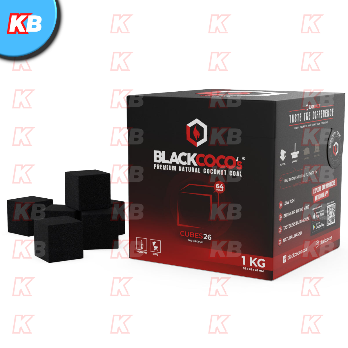 BLACKCOCO's | CUBES26 | BOX | 1 KG